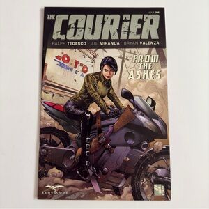 The Courier: From the Ashes #1 - Zenescope Entertainment - Indie Comic Boom